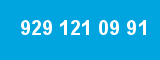 929 121 09 91